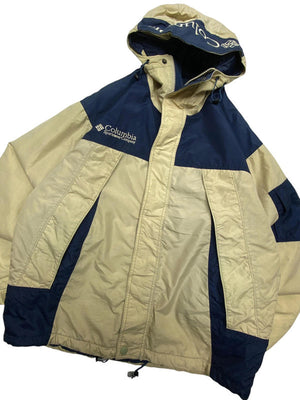 Khaki Columbia Ski jacket Men's Medium