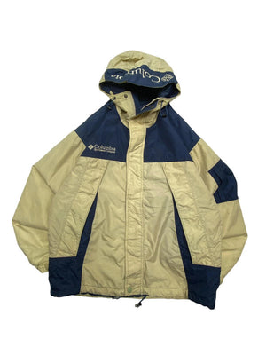 Khaki Columbia Ski jacket Men's Medium