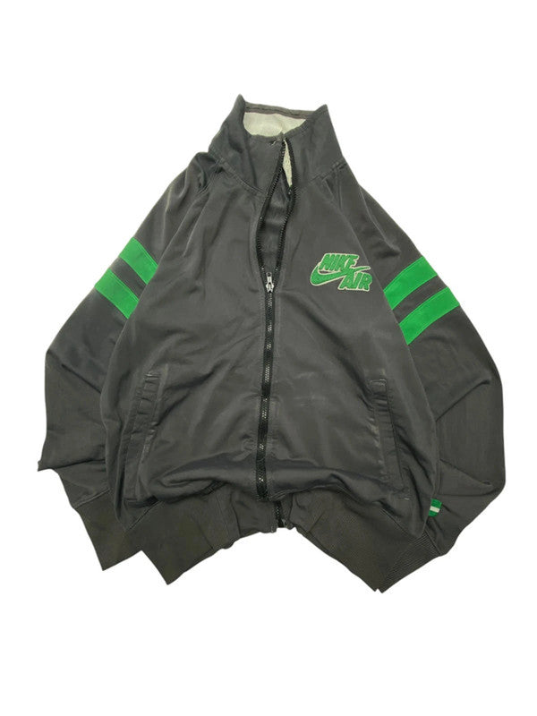 Grey nike air tracksuit jacket men's medium