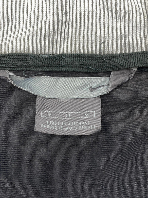 Grey nike air tracksuit jacket men's medium