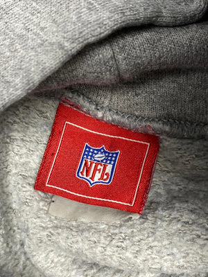 Grey nfl steelers hoodie men's xl