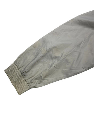 Vintage grey adidas windbreaker men's xl