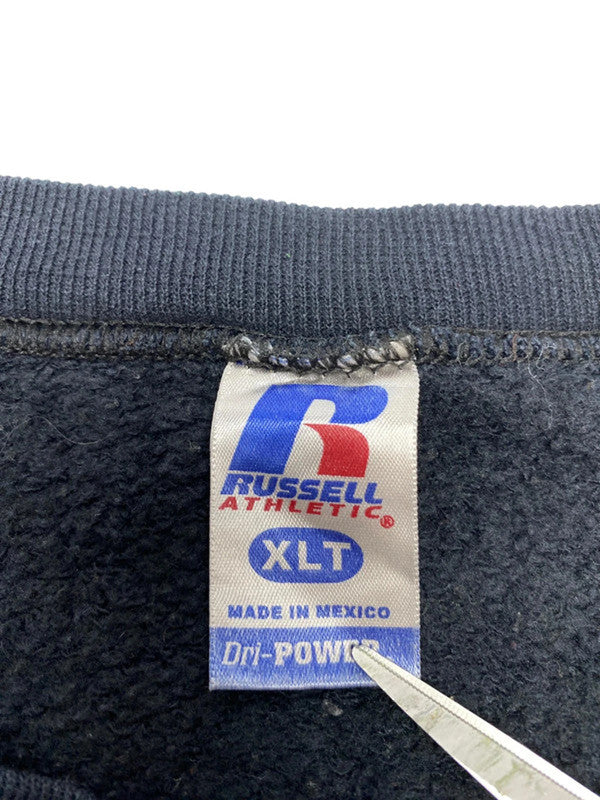 Vintage 90s black russell athletic sweatshirt men's xl