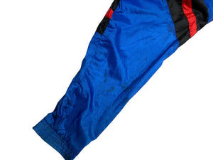 Vintage 90s blue adidas windbreaker men's medium