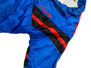 Vintage 90s blue adidas windbreaker men's medium