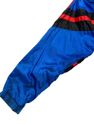 Vintage 90s blue adidas windbreaker men's medium