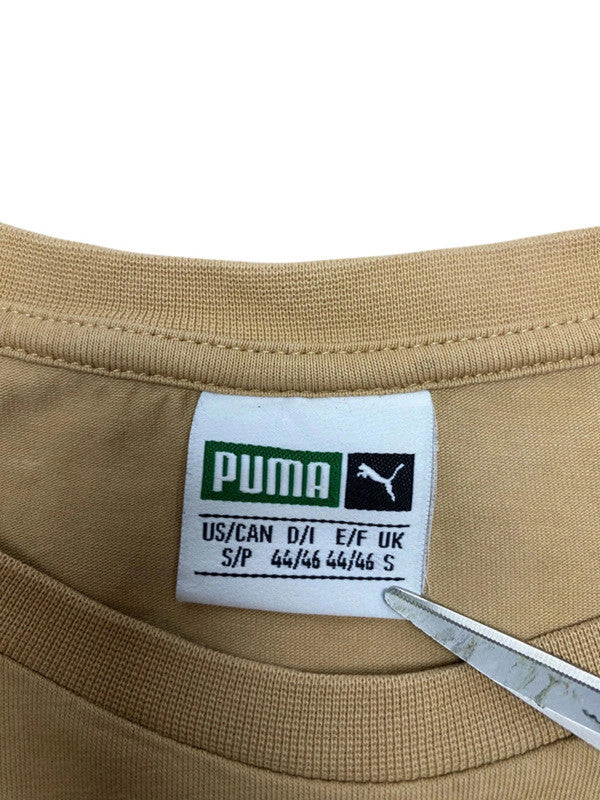 Vintage mustard puma t-shirt men's small