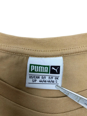 Vintage mustard puma t-shirt men's small