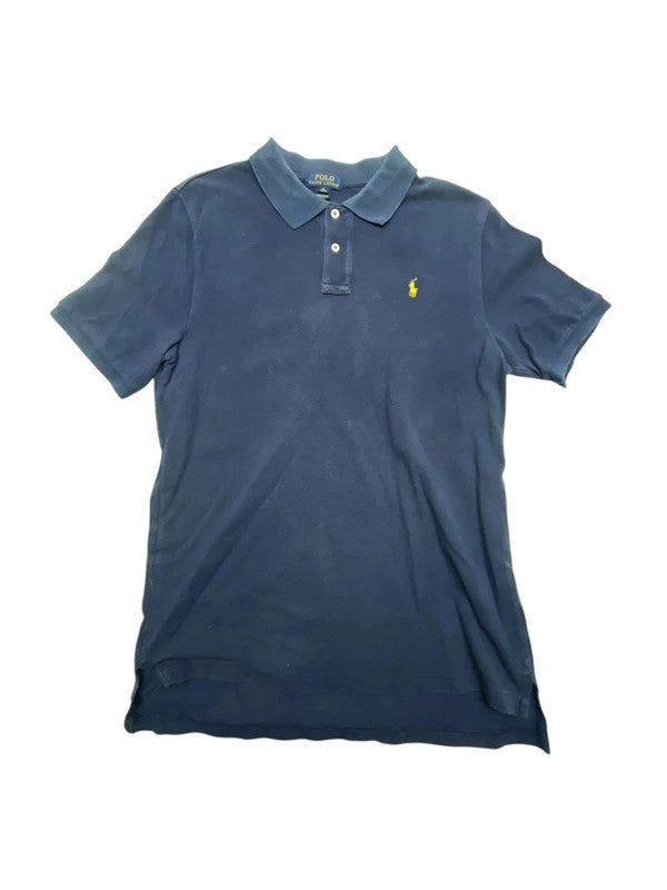 Navy ralph lauren polo-shirt men's small