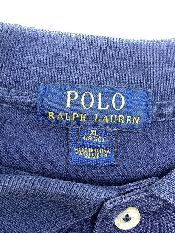 Navy ralph lauren polo-shirt men's small