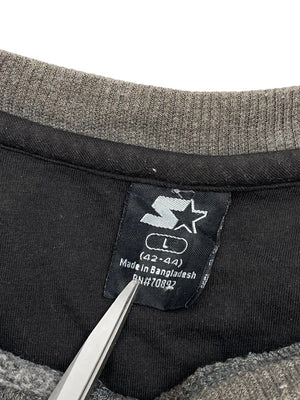 Grey Starter Sweatshirt Men's Large