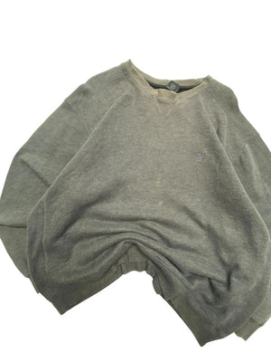 Grey Starter Sweatshirt Men's Large