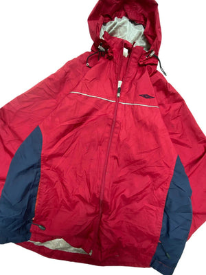 Red Umbro Windbreaker Men's Small