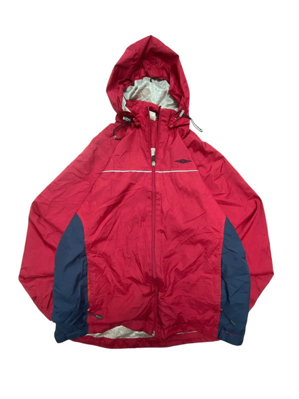 Red Umbro Windbreaker Men's Small