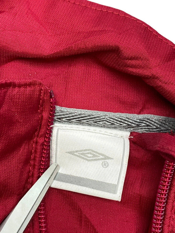 Red Umbro Windbreaker Men's Small