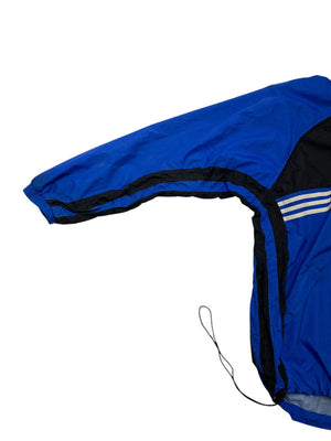 90s blue adidas fifa windbreaker men's xl