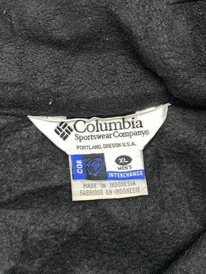 Blue columbia 3-in-1 jacket men's men's xl