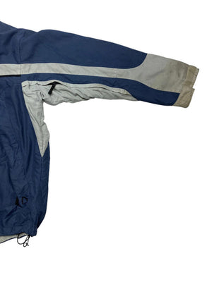 Blue columbia 3-in-1 jacket men's men's xl
