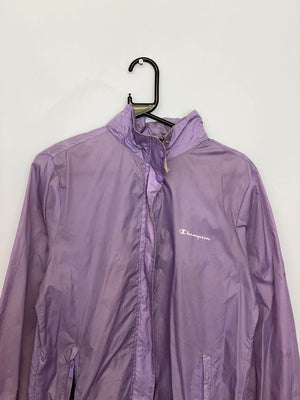 Champion Purple Lightweight Windbreaker Jacket (