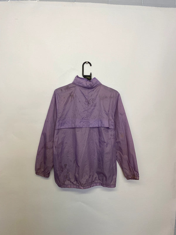 Champion Purple Lightweight Windbreaker Jacket (