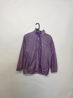 Champion Purple Lightweight Windbreaker Jacket (