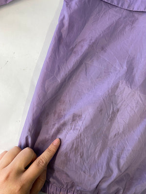 Champion Purple Lightweight Windbreaker Jacket (