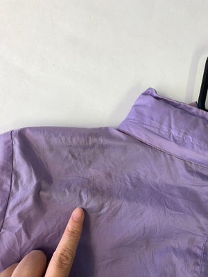 Champion Purple Lightweight Windbreaker Jacket (
