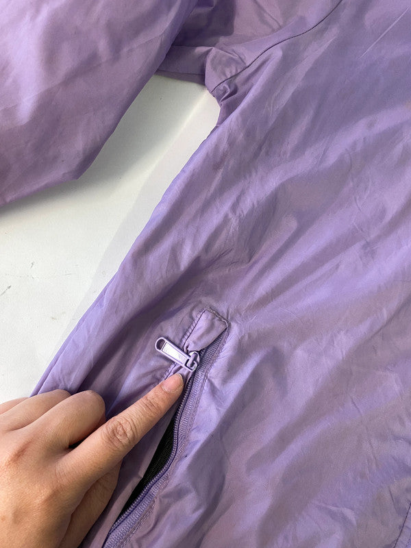 Champion Purple Lightweight Windbreaker Jacket (