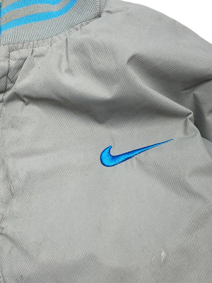Grey nike fcb windbreaker men's large