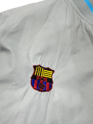 Grey nike fcb windbreaker men's large