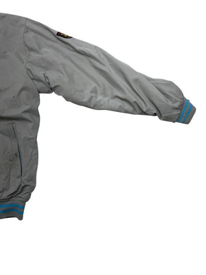 Grey nike fcb windbreaker men's large