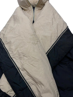 Black-beige success puffer jacket men's xxl