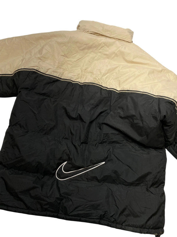 Black-beige success puffer jacket men's xxl