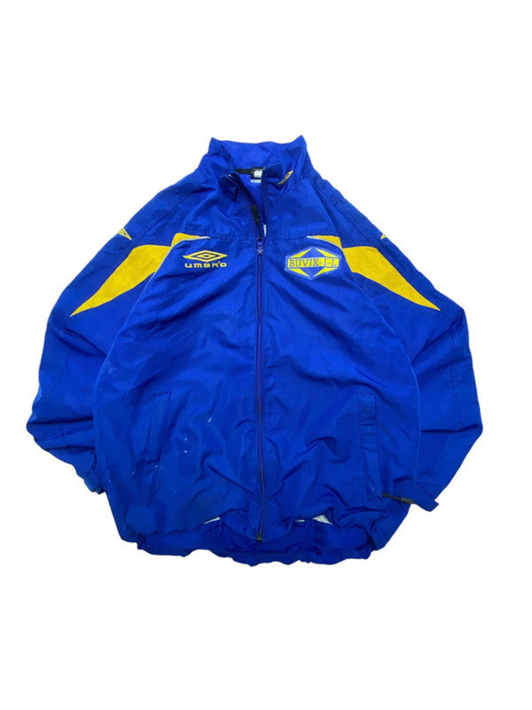 Blue umbro tracksuit jacket youth's large