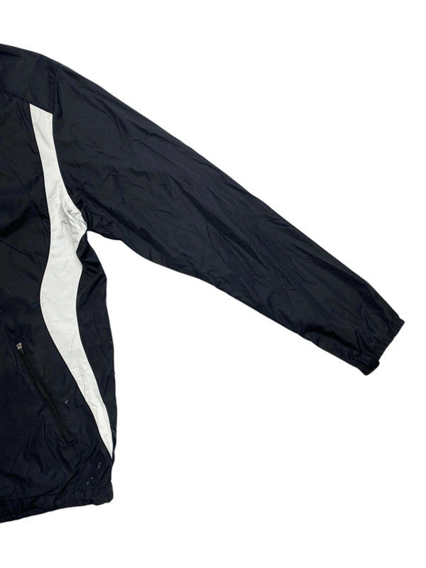 Vintage black nike windbreaker men's large