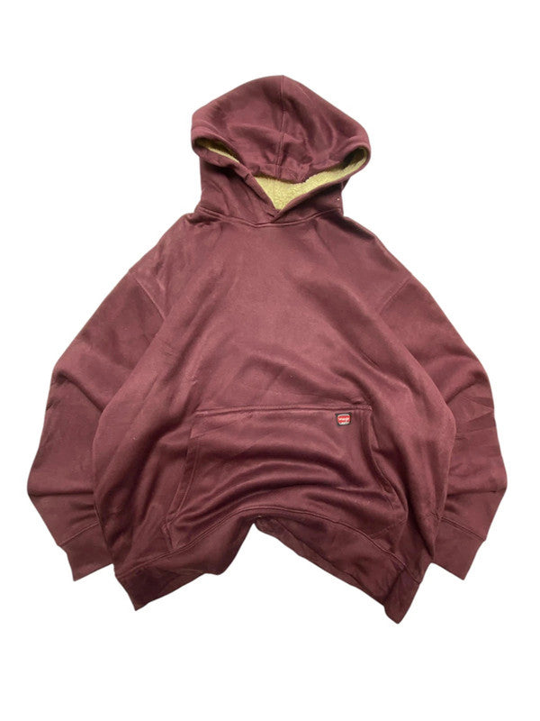 Purple wrangler hoodie men's xl