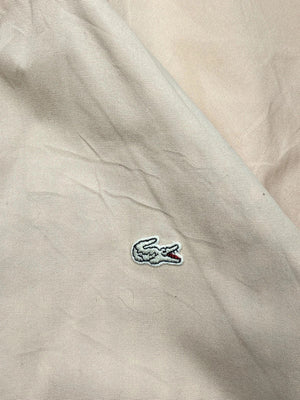 Pink lacoste l!ve bomber jacket women's xl