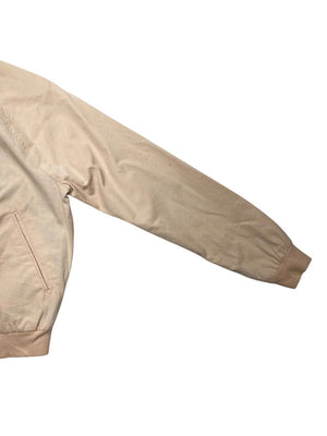 Pink lacoste l!ve bomber jacket women's xl