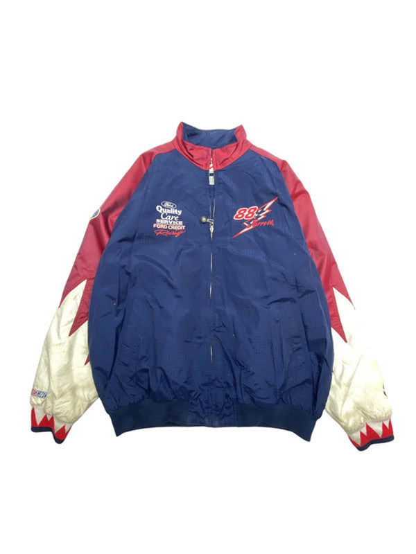 Navy chase authentics bomber jacket men's xl