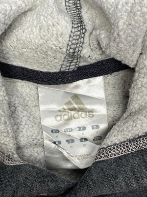 00s Grey Adidas Hoodie Men's Small