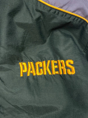 Green nfl packers padded jacket women's medium