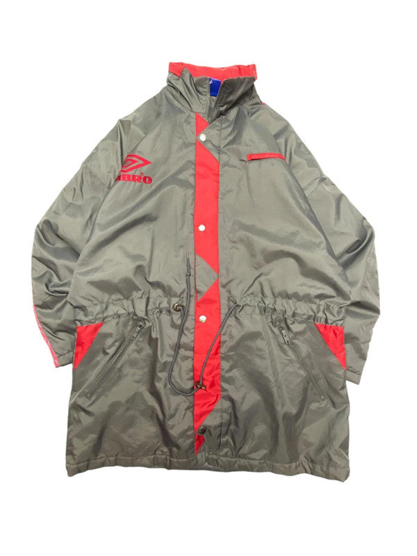 Vintage grey umbro windbreaker men's xl