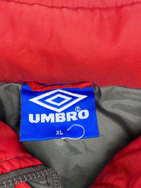 Vintage grey umbro windbreaker men's xl