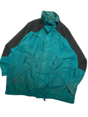 Petrol green columbia ski jacket men's xl