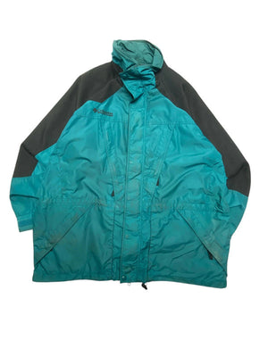 Petrol green columbia ski jacket men's xl