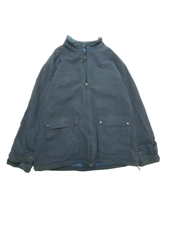 Navy lacoste workwear jacket men's xl