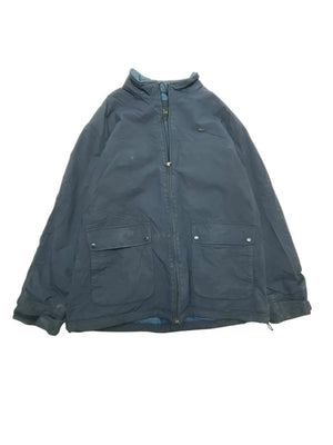 Navy lacoste workwear jacket men's xl