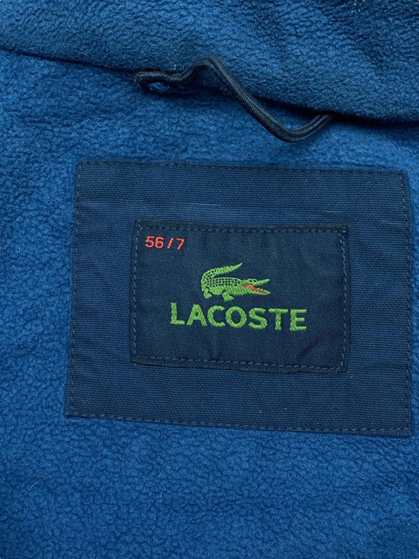 Navy lacoste workwear jacket men's xl