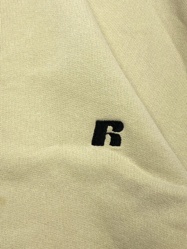 Cream russell sweatshirt men's xl