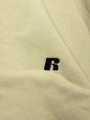 Cream russell sweatshirt men's xl
